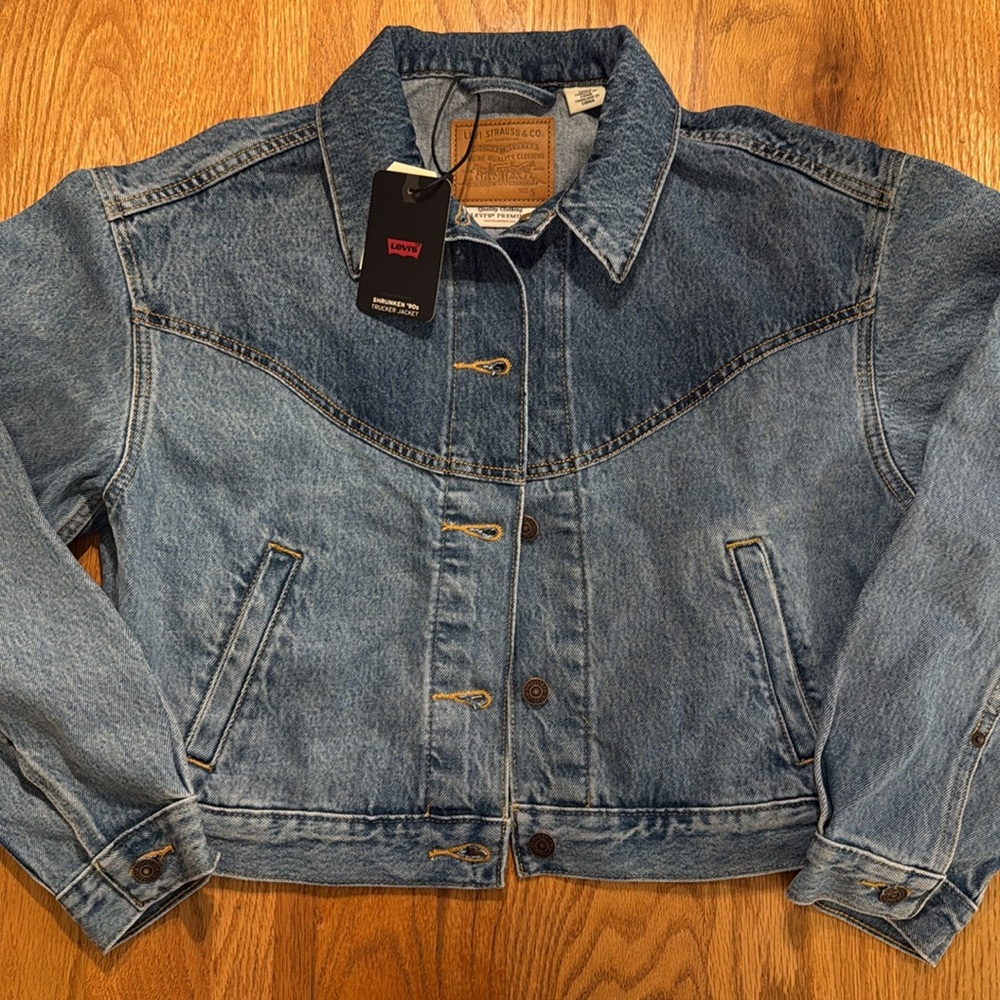 Levi’s Shrunken '90s Western Trucker Jacket